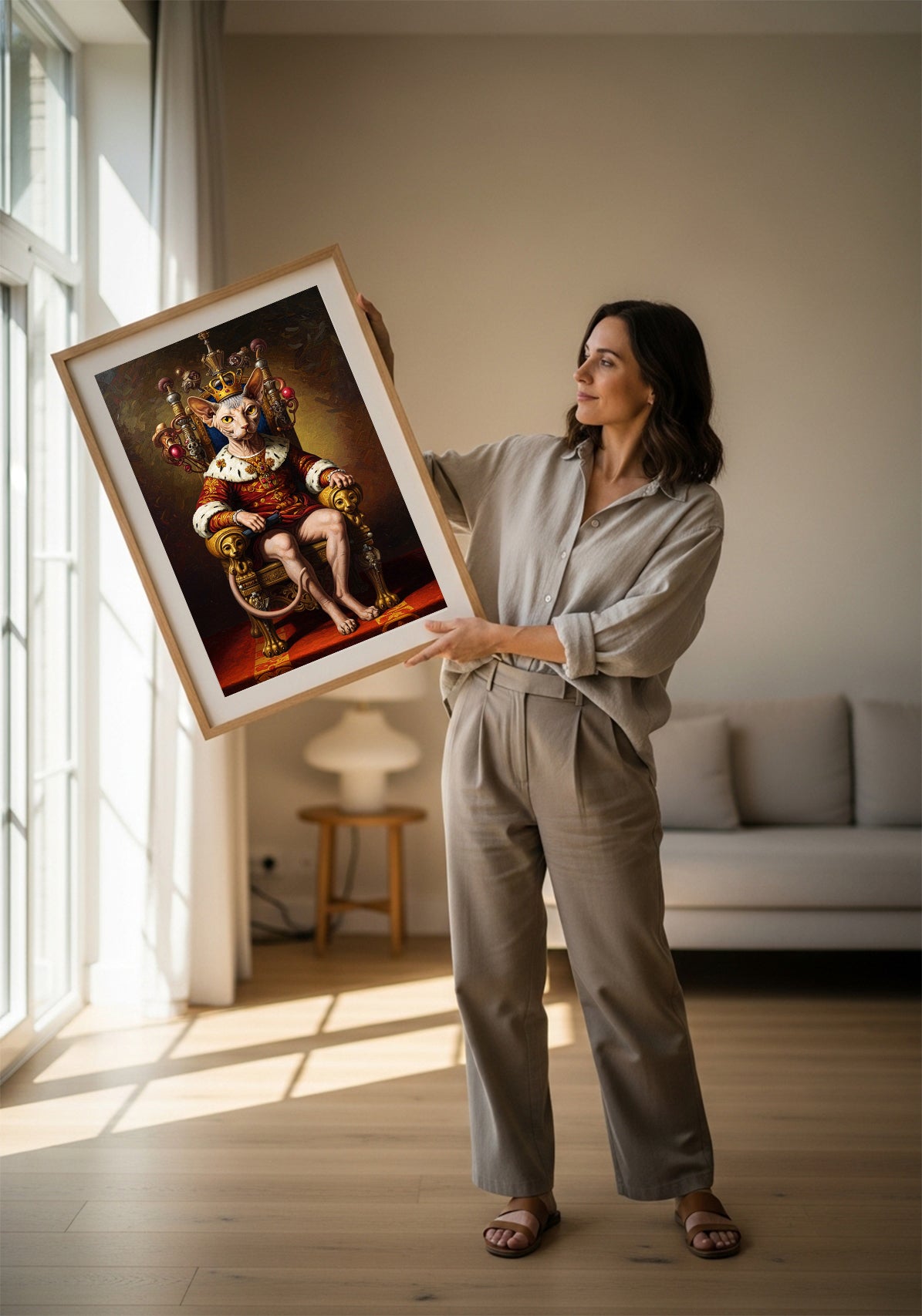 King Sfenks | Digital Wall Art | Instant Download
