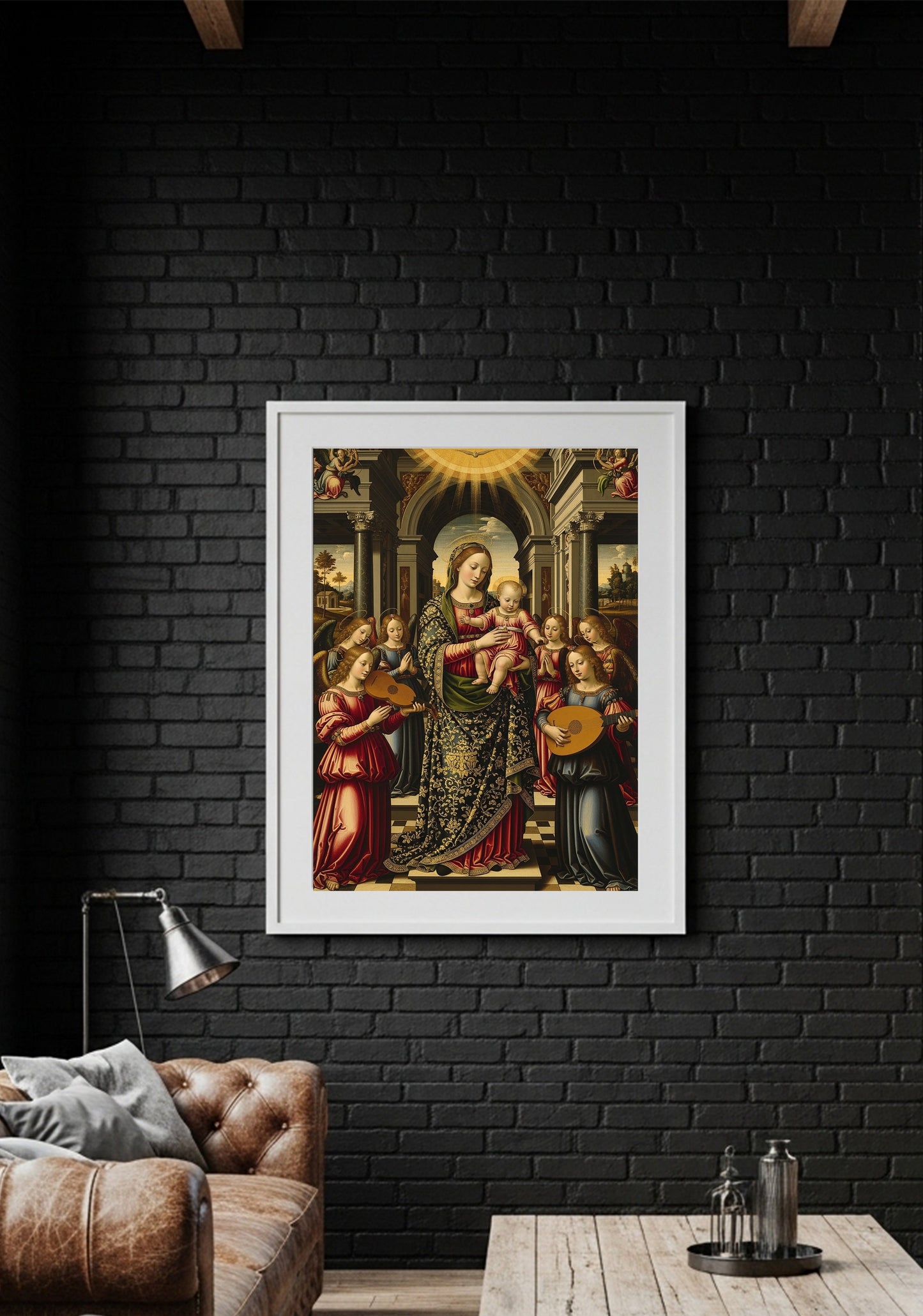 ✨ Madonna and Child – Renaissance Digital Download ✨