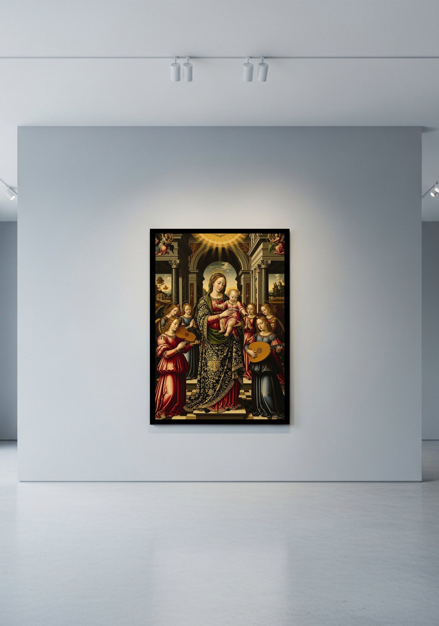 ✨ Madonna and Child – Renaissance Digital Download ✨