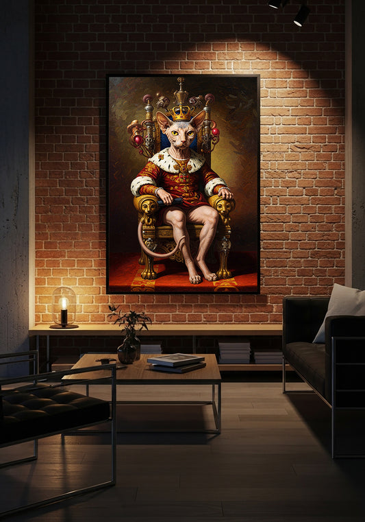 King Sfenks | Digital Wall Art | Instant Download