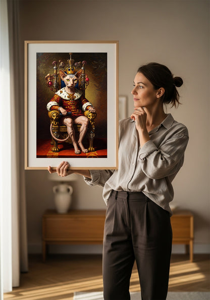 King Sfenks | Digital Wall Art | Instant Download
