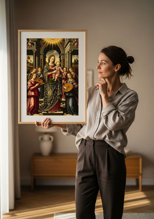 ✨ Madonna and Child – Renaissance Digital Download ✨