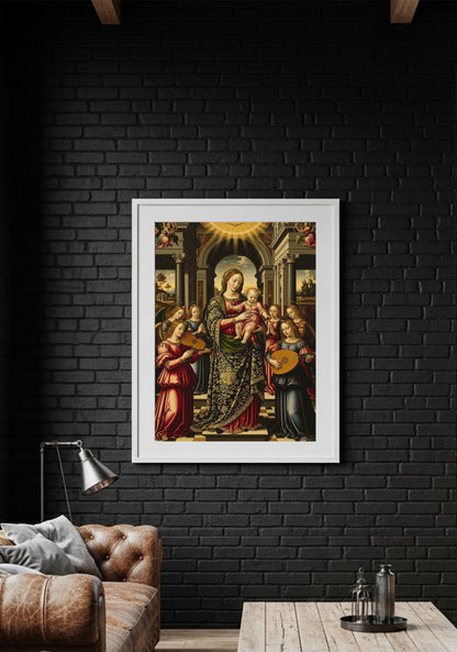 ✨ Madonna and Child – Renaissance Digital Download ✨