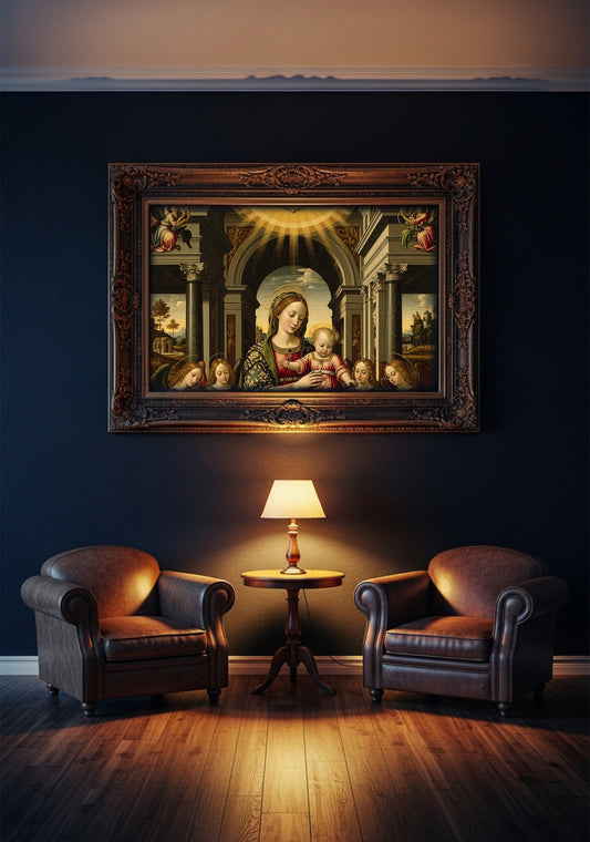 ✨ Madonna and Child – Renaissance Digital Download ✨