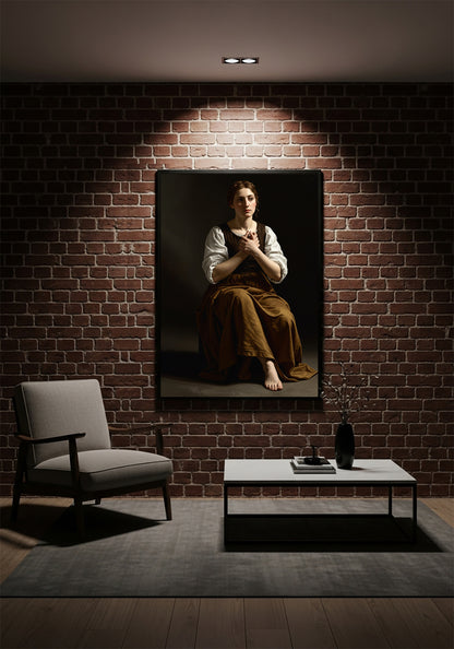 Modern Wall Art – Emotional Portrait | Digital Download | Instant Home Decor