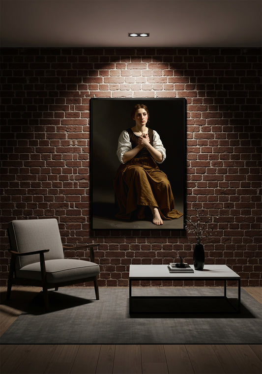 Modern Wall Art – Emotional Portrait | Digital Download | Instant Home Decor