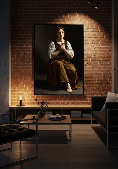 Modern Wall Art – Emotional Portrait | Digital Download | Instant Home Decor